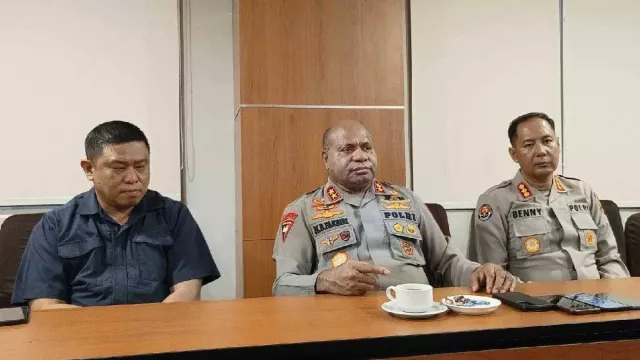 Polda Papua: Pengiriman Pasukan ke Intan Jaya Terkendala Alat Transportasi - GenPI.co