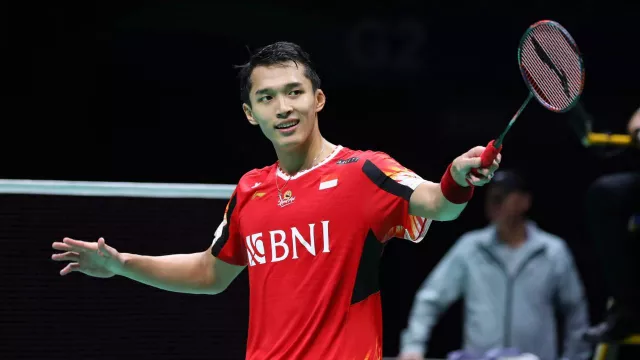 Timnas Indonesia ke Final Piala Thomas 2024, Jonatan Christie: Puji Tuhan - GenPI.co