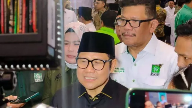 Sikap Politik PKB di Koalisi Pemerintahan atau Tidak, Cak Imin: Tunggu 20 Oktober - GenPI.co