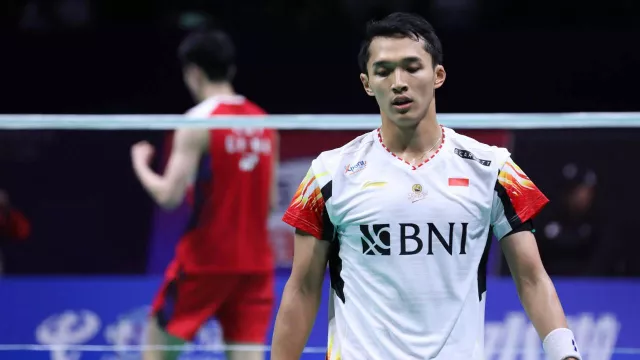 Jonatan Christie Terlalu Tangguh di Piala Thomas 2024 - GenPI.co