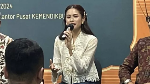 Garap Film Ki Hadjar Dewantara, Maudy Ayunda Riset Panjang - GenPI.co