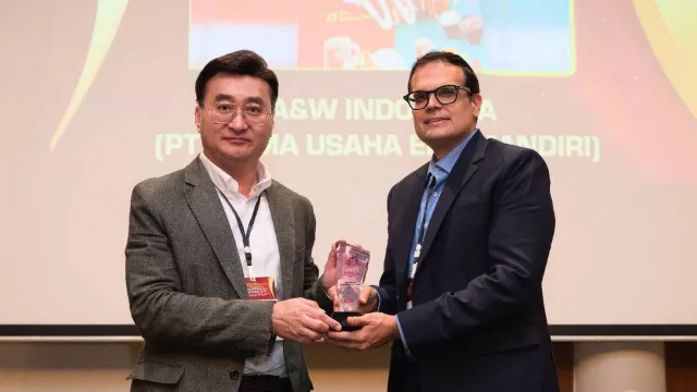 A&W Indonesia Memenangkan QSR Media Asia Tabsquare Awards 2024 di Singapura - GenPI.co