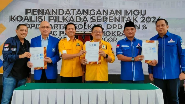 Gandeng PAN dan Demokrat, Golkar Siap Menangkan Jaro Ade di Bogor - GenPI.co