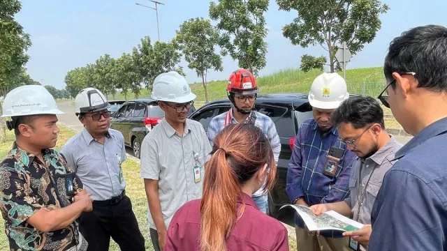 KPPIP Mengadakan Kunjungan Lapangan ke Proyek GI 150 kV Teluk Jambe II - GenPI.co