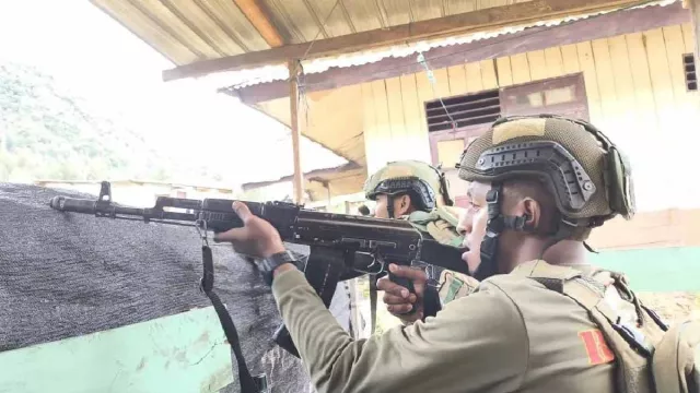 Satgas Gagalkan Upaya KKB Serang Kantor Polisi dan TNI di Homeyo - GenPI.co