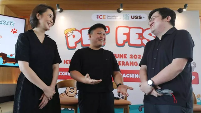 Hadir di ICE BSD, Pet Fest Indonesia Datangkan Cesar Millan - GenPI.co Hadir di ICE BSD, Pet Fest Indonesia Datangkan Cesar Millan - GenPI.co