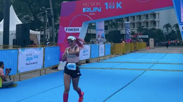 Lomba Lari Nu Skin Run 10K Meriah Banget, 15 Ribu Peserta Ikut - GenPI.co