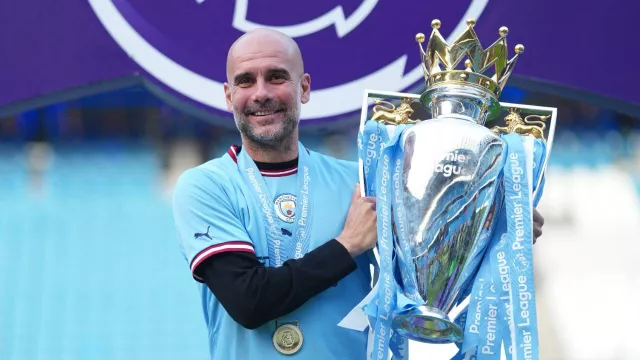 Meski Tertinggal dari Liverpool, Manchester City Beri Kontrak Baru Pep Guardiola - GenPI.co