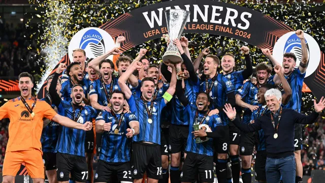 Atalanta Juara Liga Europa, Rekor Bayer Leverkusen Hancur Seketika - GenPI.co