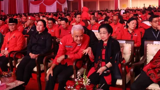 Ganjar Pranowo Prediksi Sikap Politik PDIP Sama dengan Pidato Megawati - GenPI.co