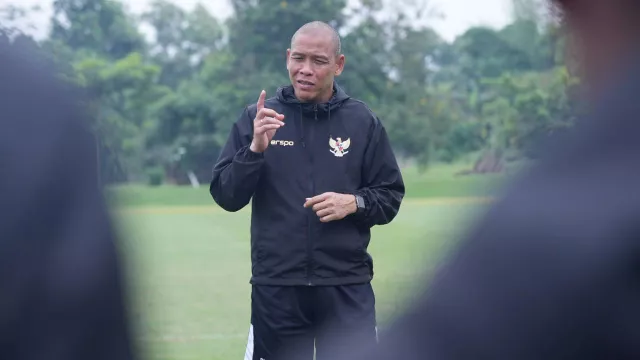 Nova Arianto Beber Tujuan Utama Uji Coba Timnas Indonesia U-16 - GenPI.co