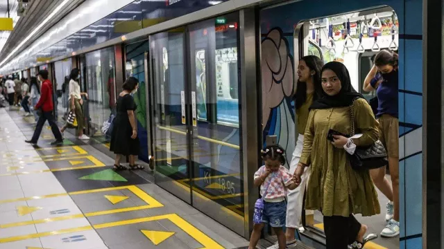 Malam Tahun Baru, Tarif MRT Jakarta Cuma Rp1 dan Beroperasi hingga Dini Hari - GenPI.co