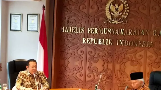 Pimpinan MPR Bertemu Amien Rais, Bamsoet: Tamu Sangat Istimewa - GenPI.co
