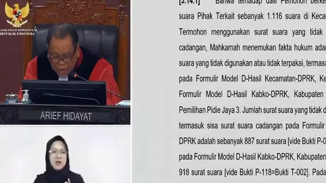 MK Minta KPU Hitung Ulang Suara DPRK di Seluruh TPS Bandar Baru, Aceh - GenPI.co