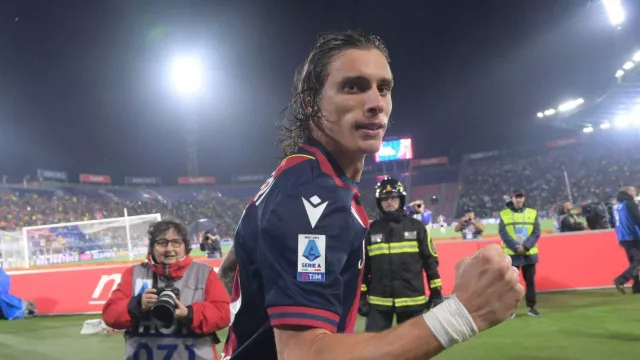 Bursa Transfer: Real Madrid Kepincut Bek Bologna, Riccardo Calafiori - GenPI.co Bursa Transfer: Real Madrid Kepincut Bek Bologna, Riccardo Calafiori - GenPI.co