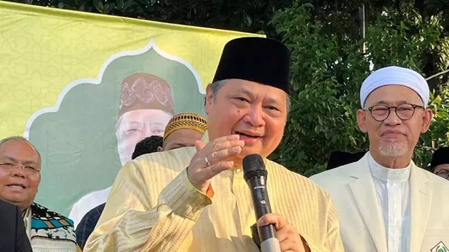 Soal Bansos Korban Judi Online, Airlangga Hartarto: Belum Masuk Anggaran saat Ini - GenPI.co