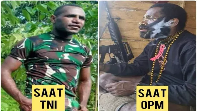 Kogapwilhan III: Prajurit Tembak Anggota OPM yang juga Desertir TNI di Bibida - GenPI.co Kogapwilhan III: Prajurit Tembak Anggota OPM yang juga Desertir TNI di Bibida - GenPI.co