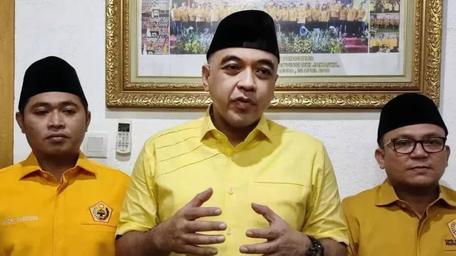 Golkar DKI Jakarta Syukuri Masuk 5 Besar dan Dapat Kursi Wakil Ketua DPRD - GenPI.co