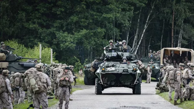 Ribuan Tentara NATO Bergabung dalam Latihan di Wilayah Laut Baltik yang Strategis - GenPI.co