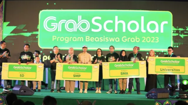 GrabScholar Beri Beasiswa Bagi Ribuan Pelajar di Seluruh Indonesia - GenPI.co