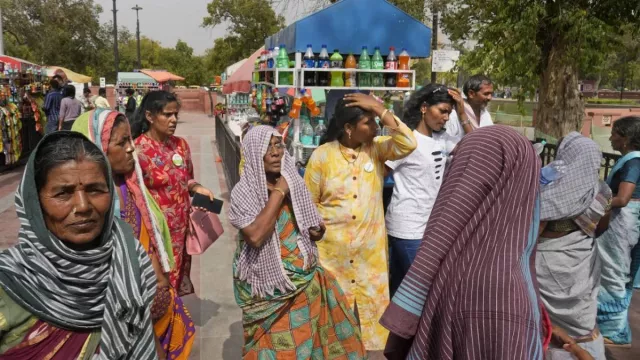 Panas Ekstrem di India Telah Menewaskan Lebih dari 100 Orang - GenPI.co
