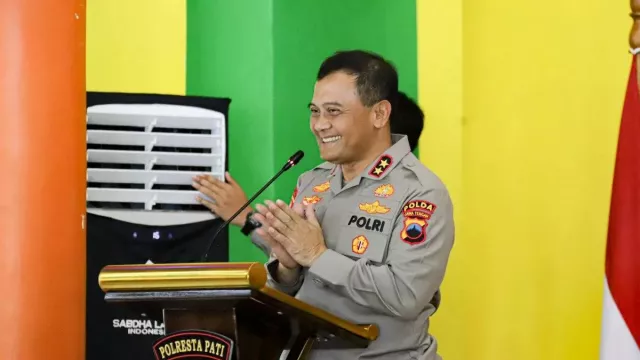 Kapolda Jawa Tengah Datangi Sukolilo Pati yang Sedang Viral, Ini Pesannya - GenPI.co