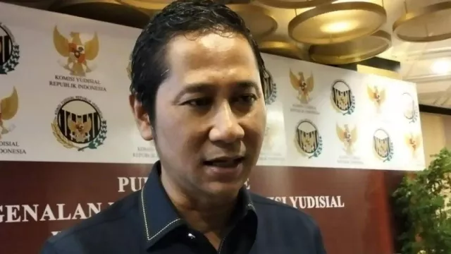 KY Telusuri Dugaan Pelanggaran Etik Hakim yang Kabulkan Eksepsi Gazalba Saleh - GenPI.co KY Telusuri Dugaan Pelanggaran Etik Hakim yang Kabulkan Eksepsi Gazalba Saleh - GenPI.co