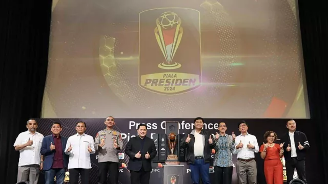 Piala Presiden 2024 Tanpa Penonton, Erick Thohir: PSSI dalam Pengawasan FIFA - GenPI.co Piala Presiden 2024 Tanpa Penonton, Erick Thohir: PSSI dalam Pengawasan FIFA - GenPI.co