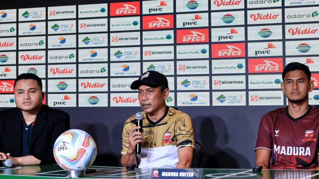 Piala Presiden 2024: Madura United Tahu Senjata Rahasia Persija Jakarta - GenPI.co