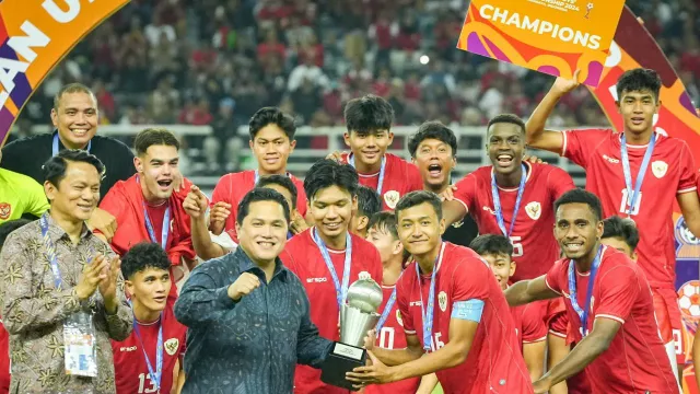 Erick Thohir Sebut Timnas Indonesia Punya Talenta Pelapis yang Kuat - GenPI.co