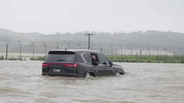 Ribuan Rumah dan Lahan Pertanian Terendam Banjir di Korea Utara - GenPI.co