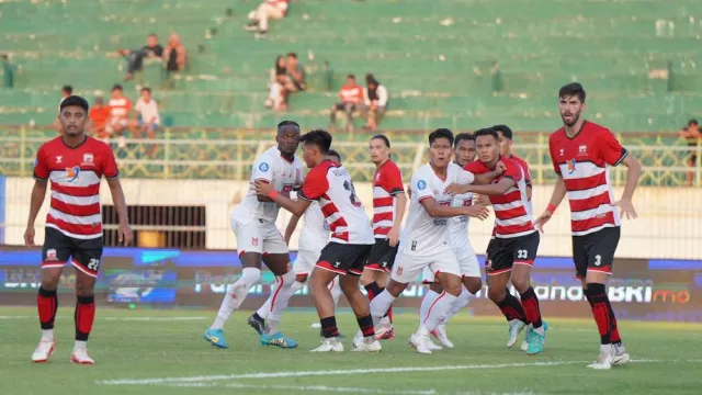 Berbagi Angka dengan Madura United, Pelatih Malut United: Saya Apresiasi Pemain - GenPI.co