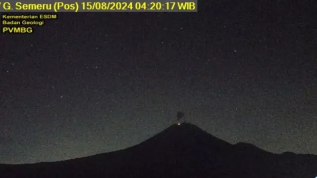 Gunung Erupsi Lagi, Begini Kondisinya - GenPI.co Gunung Erupsi Lagi, Begini Kondisinya - GenPI.co