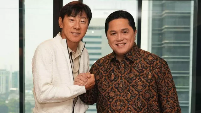 Shin Tae Yong Dipecat PSSI, Erick Thohir Dihujat Netizen - GenPI.co