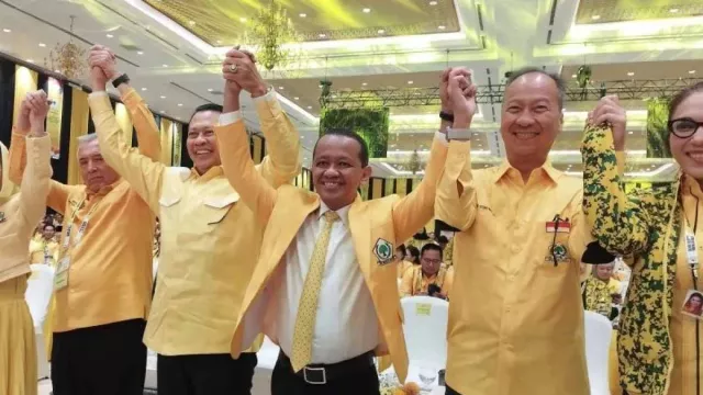 Munas Setuju Bahlil Lahadalia Duduki Ketua Umum DPP Partai Golkar - GenPI.co Munas Setuju Bahlil Lahadalia Duduki Ketua Umum DPP Partai Golkar - GenPI.co