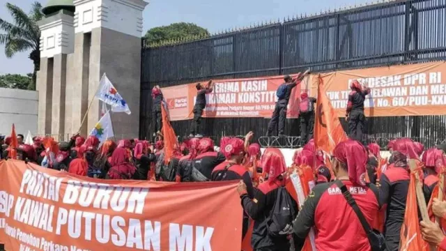 Taat Putusan MK, Partai Buruh: Jika DPR RI Ingkar, Demo di Seluruh Indonesia - GenPI.co