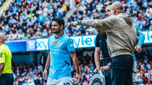 Kepulangan Ilkay Gundogan ke Manchester City Tak Diinginkan Pep Guardiola - GenPI.co