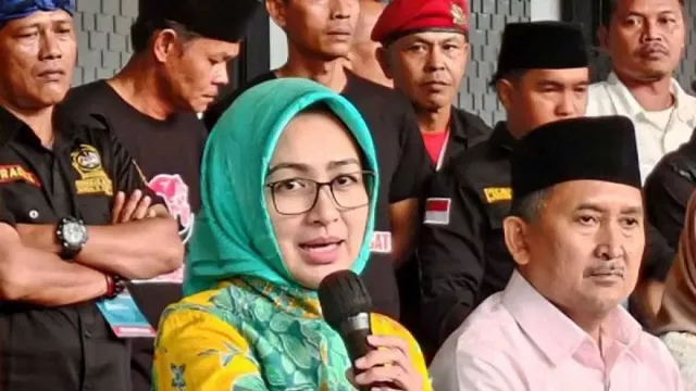  Andra Soni 58,43 Persen, Airin Kalah Telak - GenPI.co