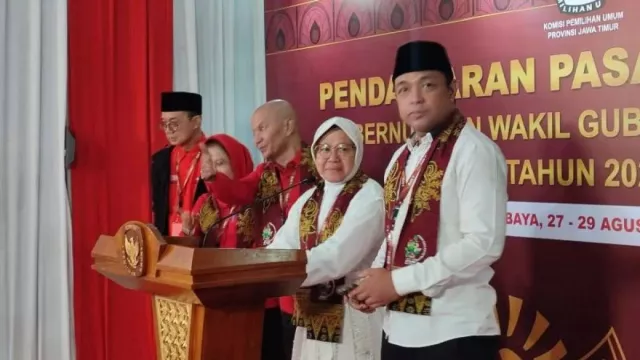 Maju Pilkada Jatim 2024, Risma Ngaku Bakal Mundur Jadi Mensos - GenPI.co