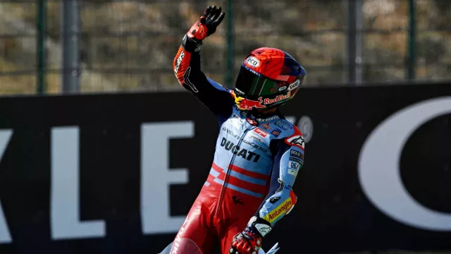 Marc Marquez Dipuji Habis-habisan oleh Direktur Tim Balap Valentino Rossi - GenPI.co