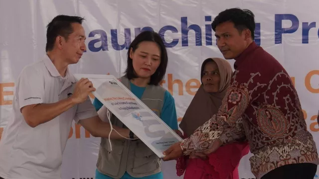 Gandeng Habitat for Humanity Indonesia, K-water Tingkatkan Kualitas Hidup di Rajeg - GenPI.co