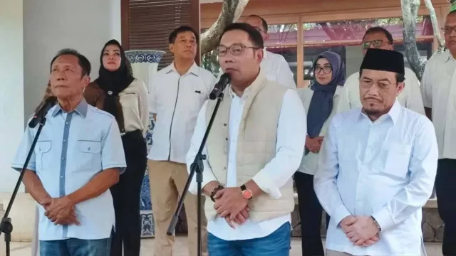 Soal Sosok Ketua Timses, Ridwan Kamil: Kelihatannya Ahmad Riza Patria - GenPI.co