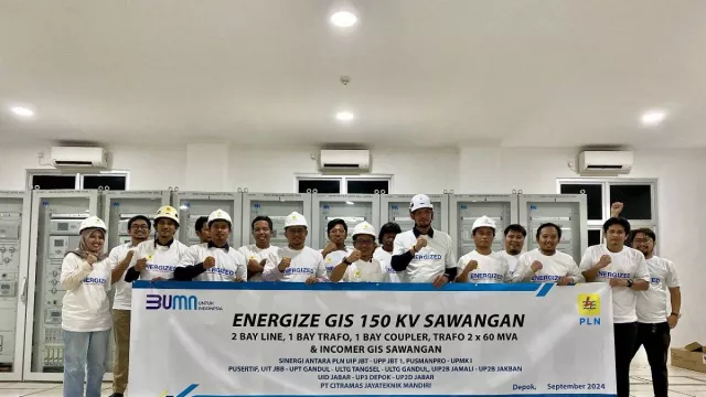 PLN Sukses Bangun GIS 150 kV Sawangan, Potensi Selamatkan 71 Juta kWh - GenPI.co