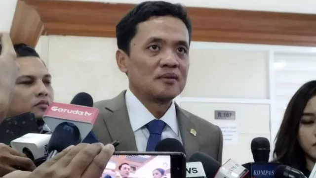 Abcandra Terpilih Jadi Wakil Ketua MPR RI, Habiburokhman: Rekor Termuda - GenPI.co Abcandra Terpilih Jadi Wakil Ketua MPR RI, Habiburokhman: Rekor Termuda - GenPI.co
