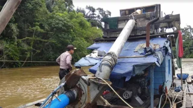 Polisi: Tambang Emas Ilegal di Kalimantan Barat Rugikan Negara Rp 1,02 Triliun - GenPI.co