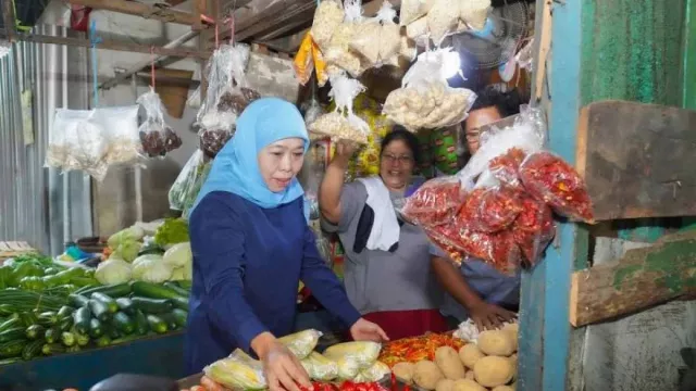  Khofifah 58,70 Persen, Risma 32,73 Persen - GenPI.co