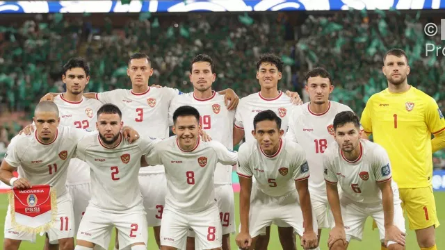 Daftar 27 Pemain Timnas Indonesia untuk Lawan Jepang dan Arab Saudi - GenPI.co