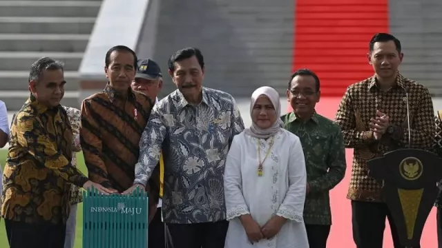 Presiden Jokowi Resmikan Istana Garuda di IKN, Sebegini Luasnya - GenPI.co