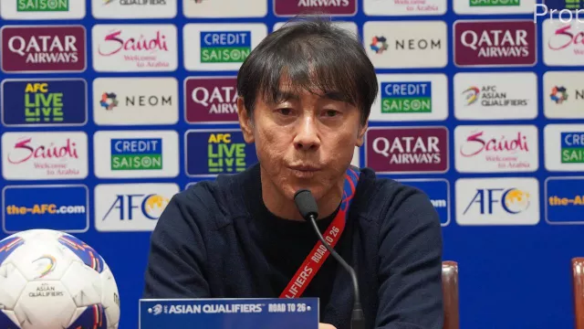 Tatap Timnas Indonesia vs Arab Saudi, Shin Tae Yong Memohon ke Suporter - GenPI.co