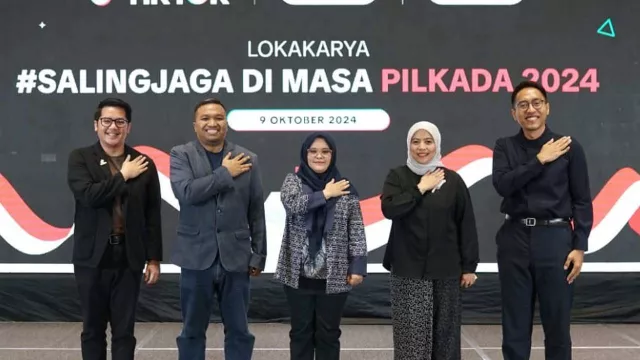 Jaga Integritas Pilkada 2024, TikTok Kolaborasi dengan KPU dan Bawaslu - GenPI.co Jaga Integritas Pilkada 2024, TikTok Kolaborasi dengan KPU dan Bawaslu - GenPI.co